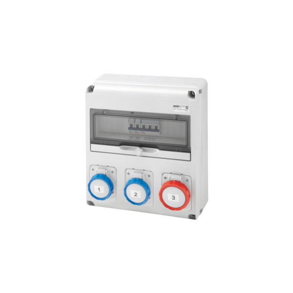 Q-din 14 Asd 3pr.iec309 Ip55 - Gewiss - GW68205N