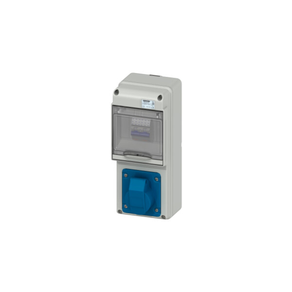 Q-din 5 Asd 1pr.iec309 Ip44 - Gewiss - GW68227N