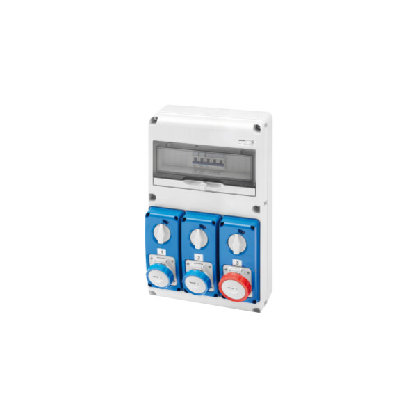 Q-din 14 Asd 2pr.2p+t16a+1pr.3p+n+t16a - Gewiss - GW68230N