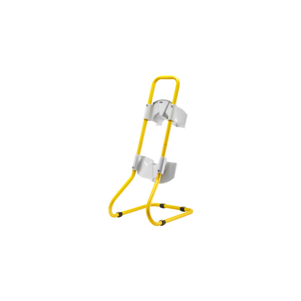Support en tube métallique peint en jaune pour Q-DIN 10 modules - Gewiss - GW68431