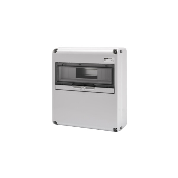 Q-din 14m.couv.plein 360x320x135 Ip65 - Gewiss - GW68004N