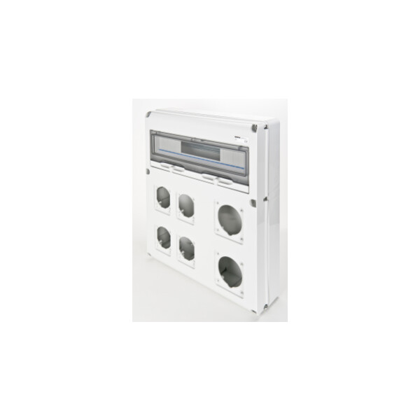 Q-din 20m 2pr.63a 4pr.16/32a Ip65 - Gewiss - GW68021N