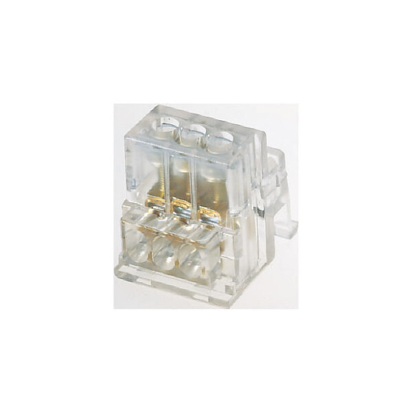 Bornier Equipotentiel 5x6mm² - Gewiss - GW44672