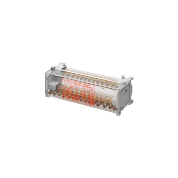 Bornier Bipol.4m.en50022 - Gewiss - GW44691