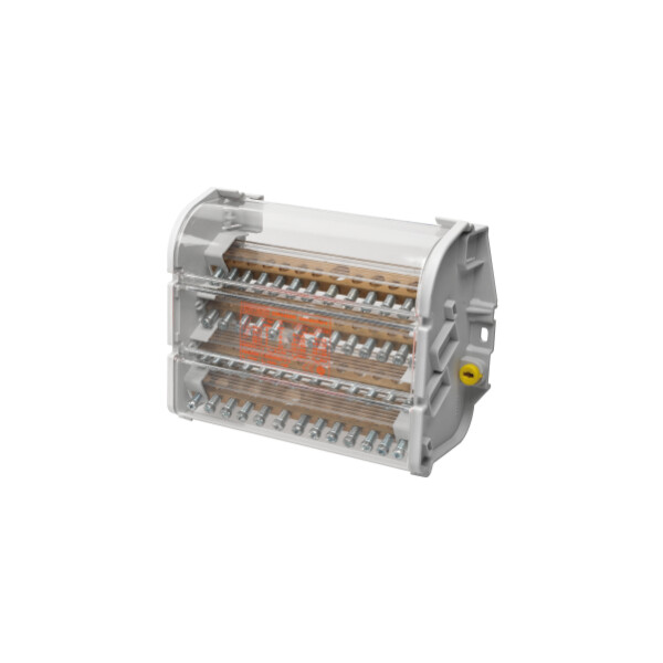 Bornier Tetrap.4m En50022 - Gewiss - GW44696