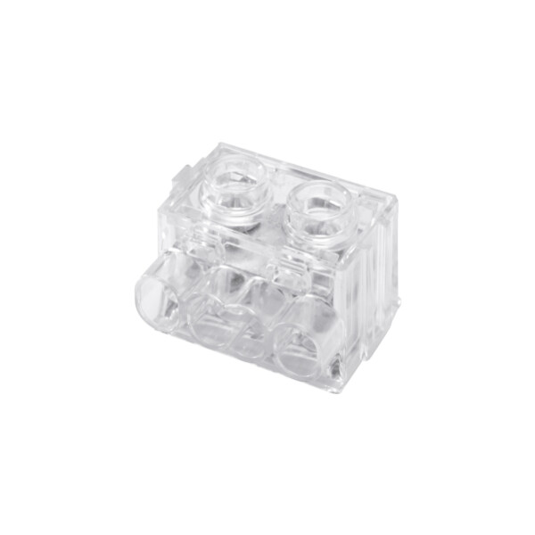 Bornier Équipotentiel Unip.4 Voies 6mmq - Gewiss - GW44704
