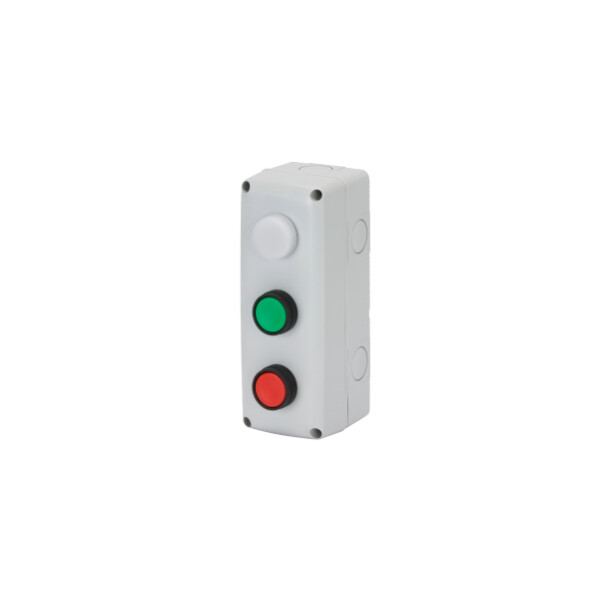 Boite 1p.bouton Marche-arret-signal. - Gewiss - GW27204