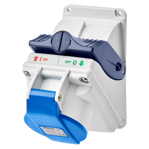Combibloc S.f.ip44 3p+n+t 16a 230v 9h - Gewiss - GW66428