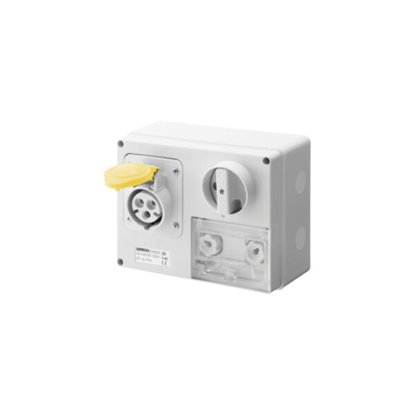 Soc.pr.ve.h.a.f.3p+t 16a 110v 4h Cbf - Gewiss - GW66024