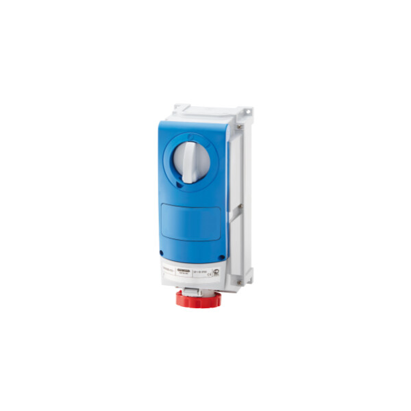 Prise Bl.ip66 A.f.3p+t 63a 400v 6h Dir - Gewiss - GW66531