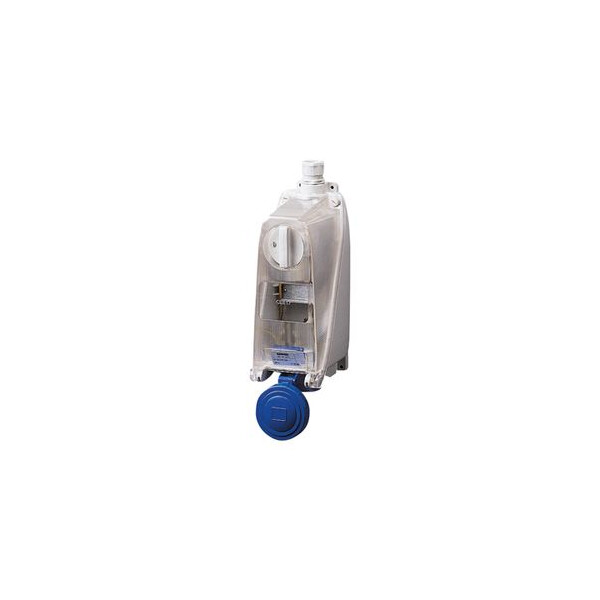 Soc.pr.c.sail.bl.3p+n+t32a380v6h En50022 - Gewiss - GW66653