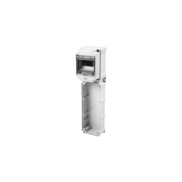 Base Mod.+pann.predec.g.din 1prise 63a - Gewiss - GW66784