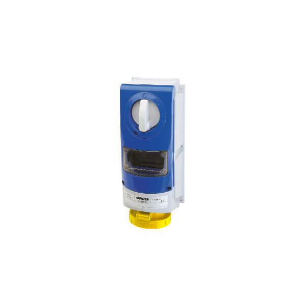 Prise Bl.ip66 S.f.3p+t 16a 110v 4h Cbf - Gewiss - GW66802