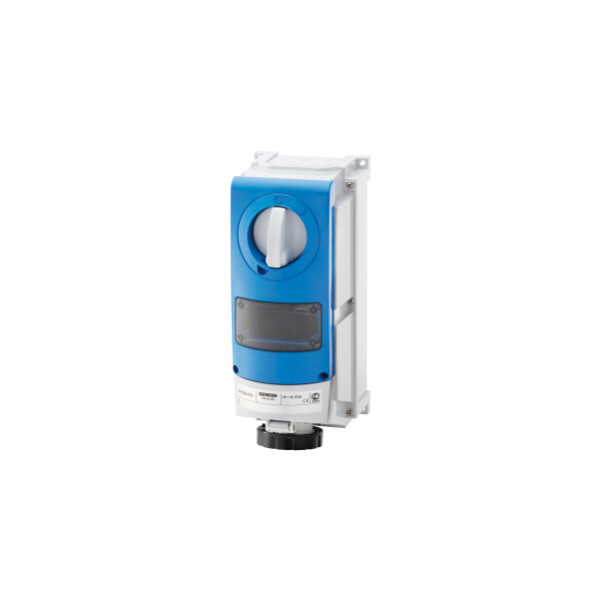Prise Bl.ip66 A.f.3p+t 16a 500v 7h A.m - Gewiss - GW66983