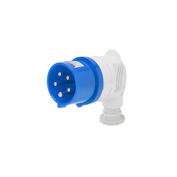 Fiche Mob.prot.90°3p+t 16a 230v 9h - Gewiss - GW60086