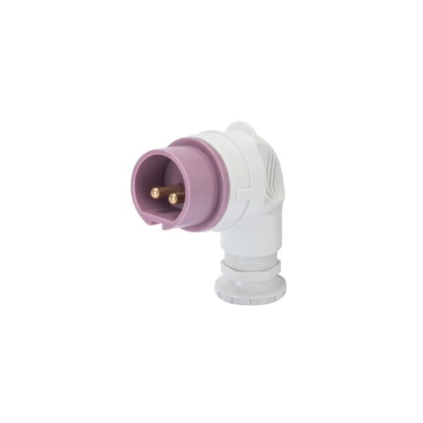Fiche Mob.prot.90°2p 32a 24v S.r. - Gewiss - GW60136