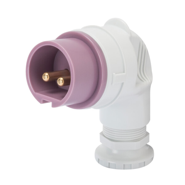 Fiche Mob.prot.90°3p 32a 24v S.r. - Gewiss - GW60137