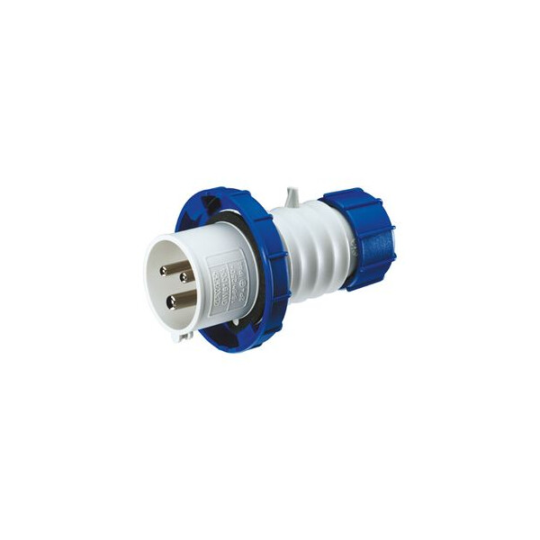 Fiche Mob.etan.3p+t 16a 400v 6h Cabl.r - Gewiss - GW61030