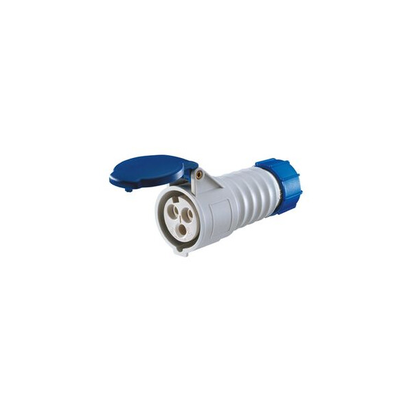 Prise Mob.prot.3p+t 16a 500v 7h C.r. - Gewiss - GW63010