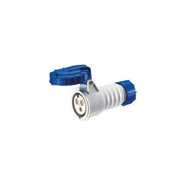 Prise Mob.etan.3p+n+t 16a 230v 9h C.r. - Gewiss - GW63028