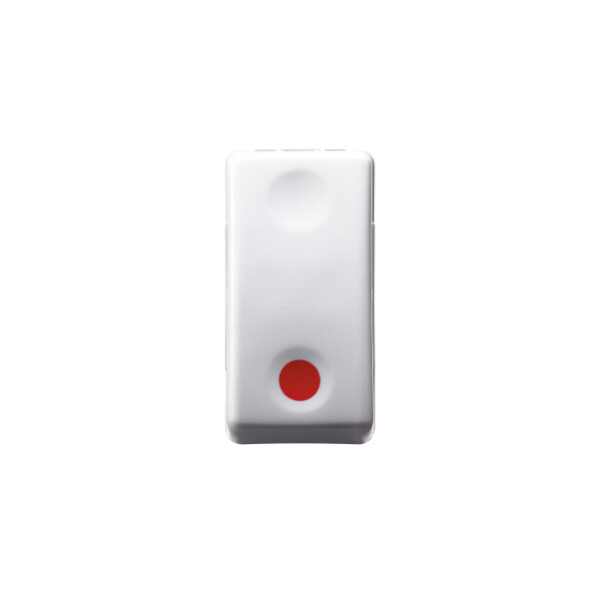 Bouton-p.1p nf+aux no -arrÊt- sy/wt - Gewiss - GW20523