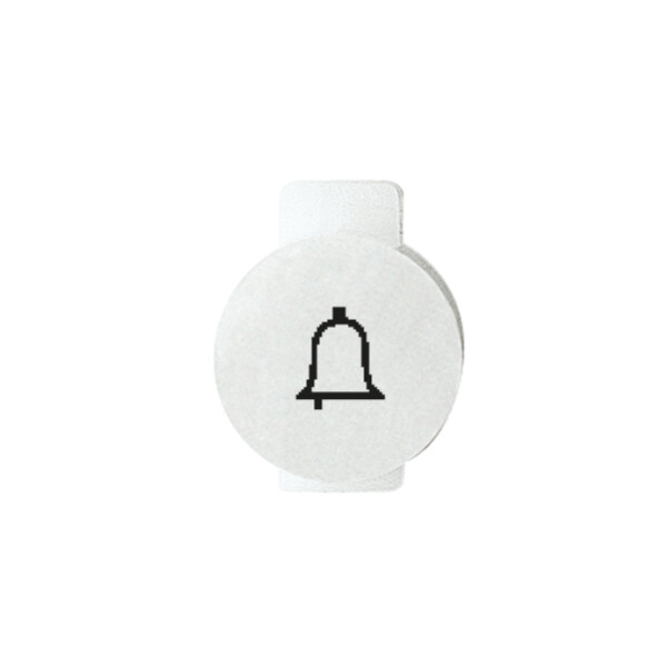 Plaquet sonnerie - Gewiss - GW20538