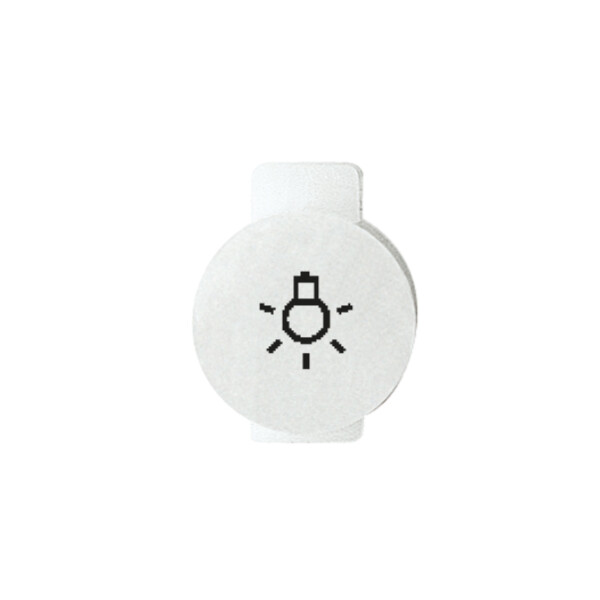 Plaquet lampe - Gewiss - GW20539