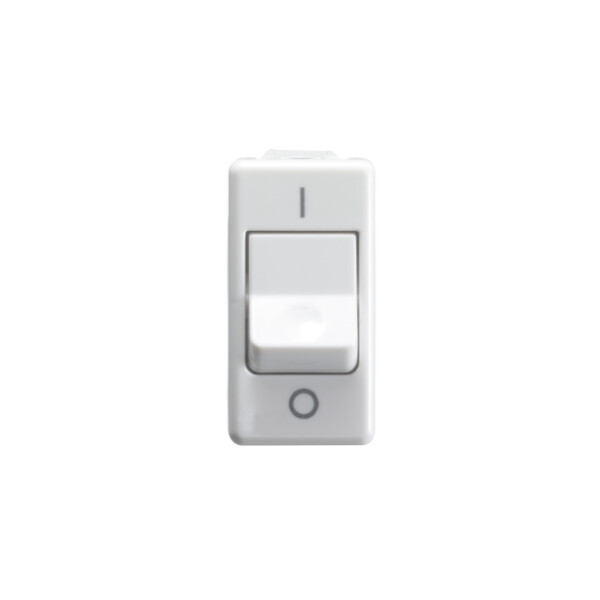 Interrupteur 2p 25a sy/wt - Gewiss - GW20585
