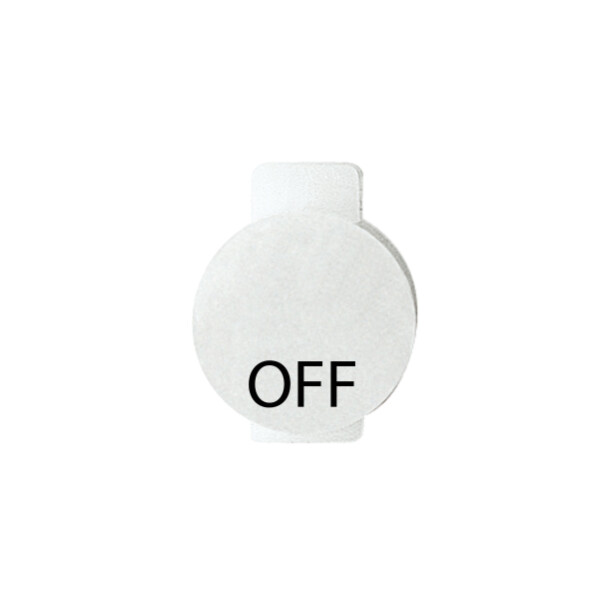 Plaquet ''off'' - Gewiss - GW20594