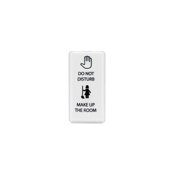 Commutateur 'dnd+mur' 1m sy/bl - Gewiss - GW20651