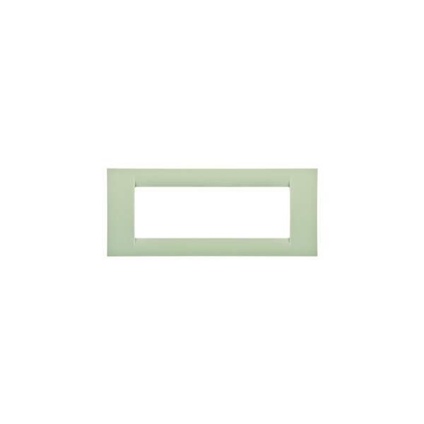 Plaque 6 pos.vert venitien system virna - Gewiss - GW22146