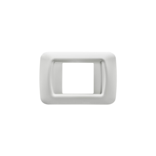 Plaque 2 pos.blanc nuage top system - Gewiss - GW22502