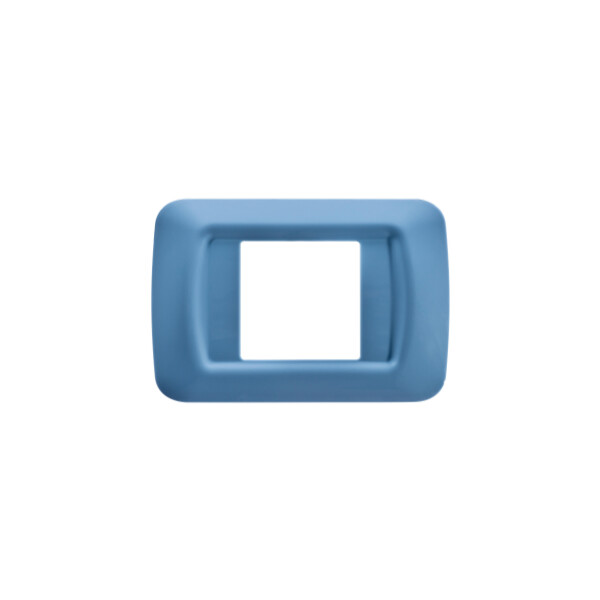Plaque 2 pos.bleu ciel top system - Gewiss - GW22562