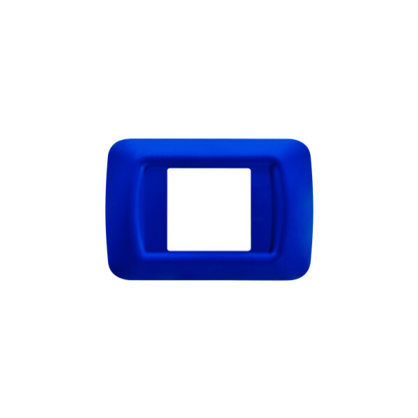 Plaque 2 pos.bleu jazz top system - Gewiss - GW22572