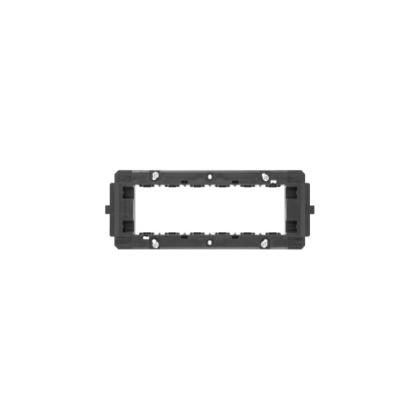 Support 6 postes plaques system/virna - Gewiss - GW24230