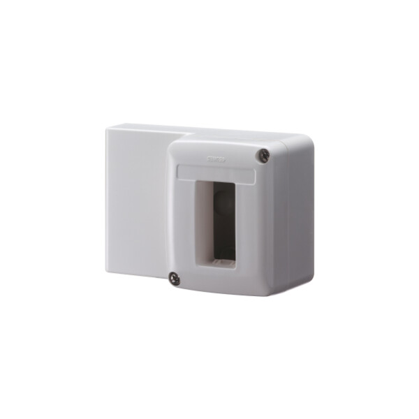 BoÎte pte-app.1p.system bl.9016 - Gewiss - GW27603