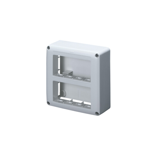 BoÎte pte-app.8p.system bl.9016 - Gewiss - GW27627