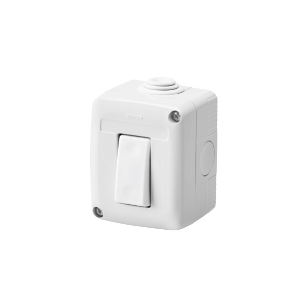 Interrupteur unip.16ax protege - Gewiss - GW27801