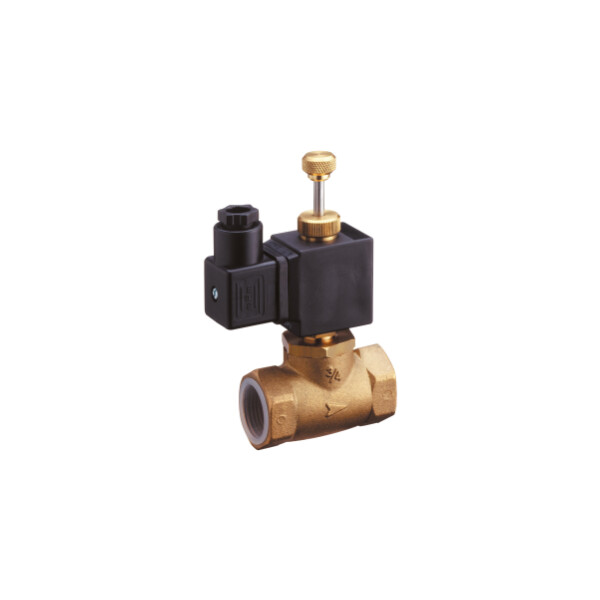 Electrovanne a rearmement manuel - Gewiss - GW30522