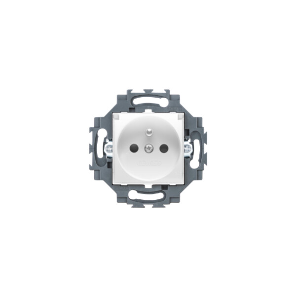 Prise std francais 2p+t 16a ip40 blanc - Gewiss - GW35213W