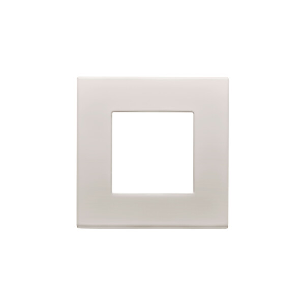 Plaque dahlia 1 poste chanvre - Gewiss - GW35901AH