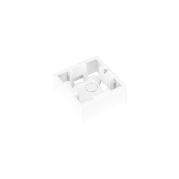 BoÎtes en saillie dahlia 1 poste blanc - Gewiss - GW35911