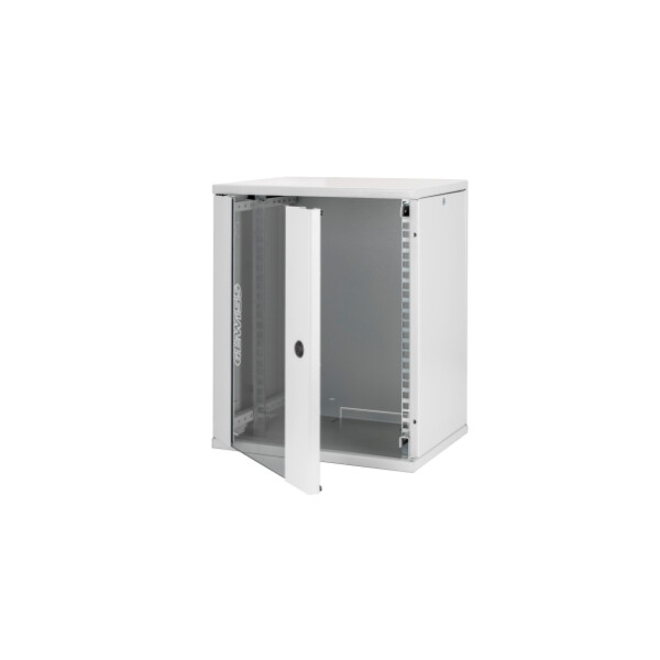 Wall cabinet 10" 8u depth 265mm - Gewiss - GW38432
