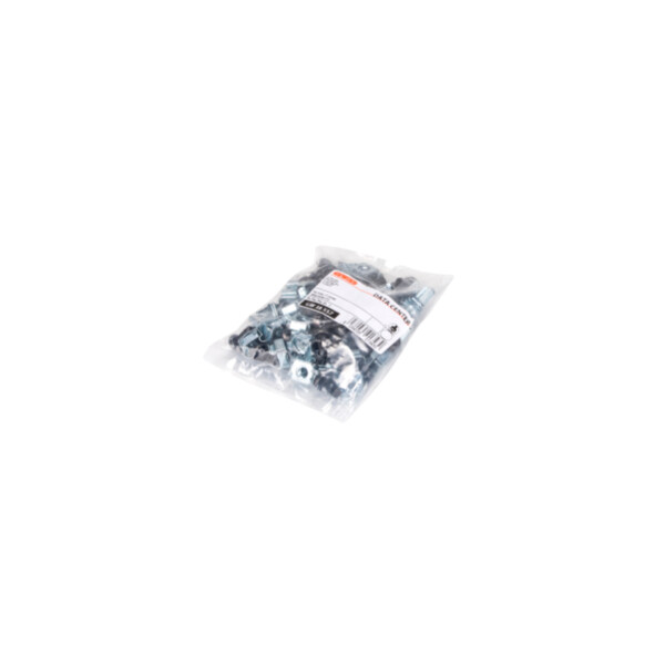 Kit of m6 cage nuts and screws for fast. - Gewiss - GW38557