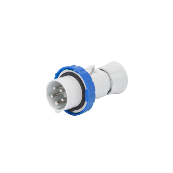 Fiche mob.hp ip67 3p+n+t 32a 230v 9h cr - Gewiss - GW60039FH