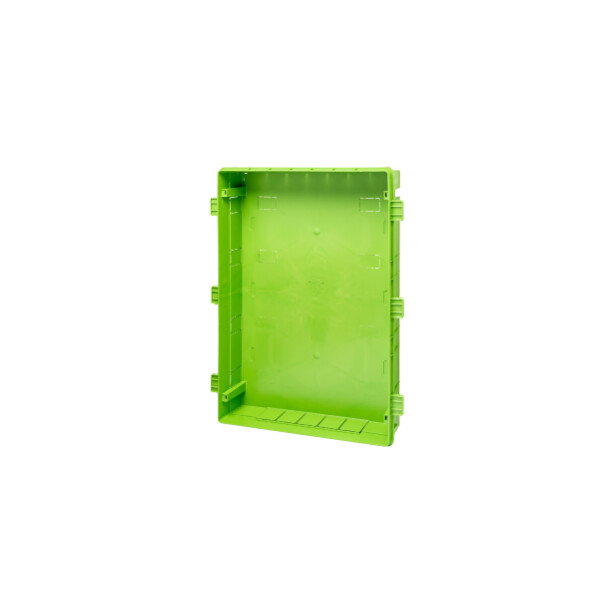 Back box for flush mount. enc. 24m green - Gewiss - GW40687PM