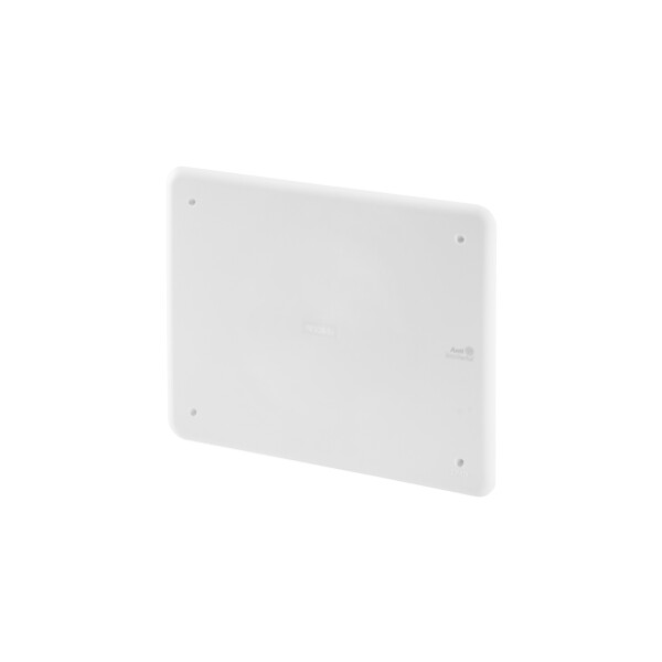 Shockproof ab blank lid f.box 392x152 - Gewiss - GW48019AB