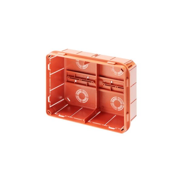 Back box flush m. din r.brick 294x152x75 - Gewiss - GW48117
