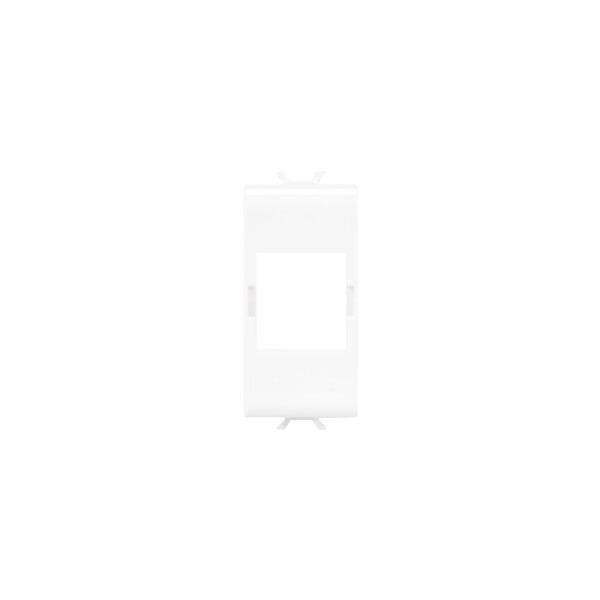 Adapter for housing data connectors - type systimax commscope - 1 module - white - chorus - Gewiss - GW10438