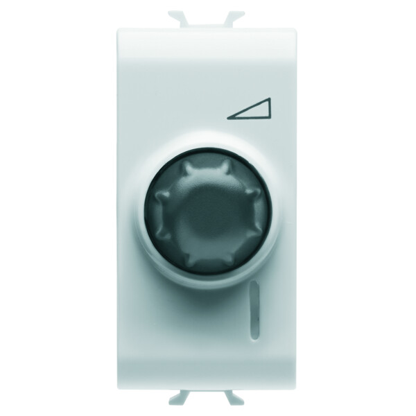 Variateur électronique rot.  1p blanc - Gewiss - GW10575